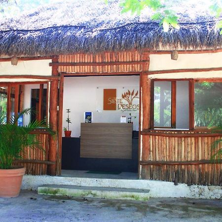 Hotel Siete Deseos Tulum Exteriér fotografie