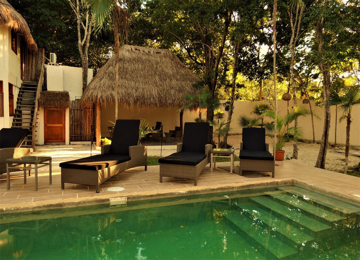Hotel Siete Deseos Tulum Exteriér fotografie