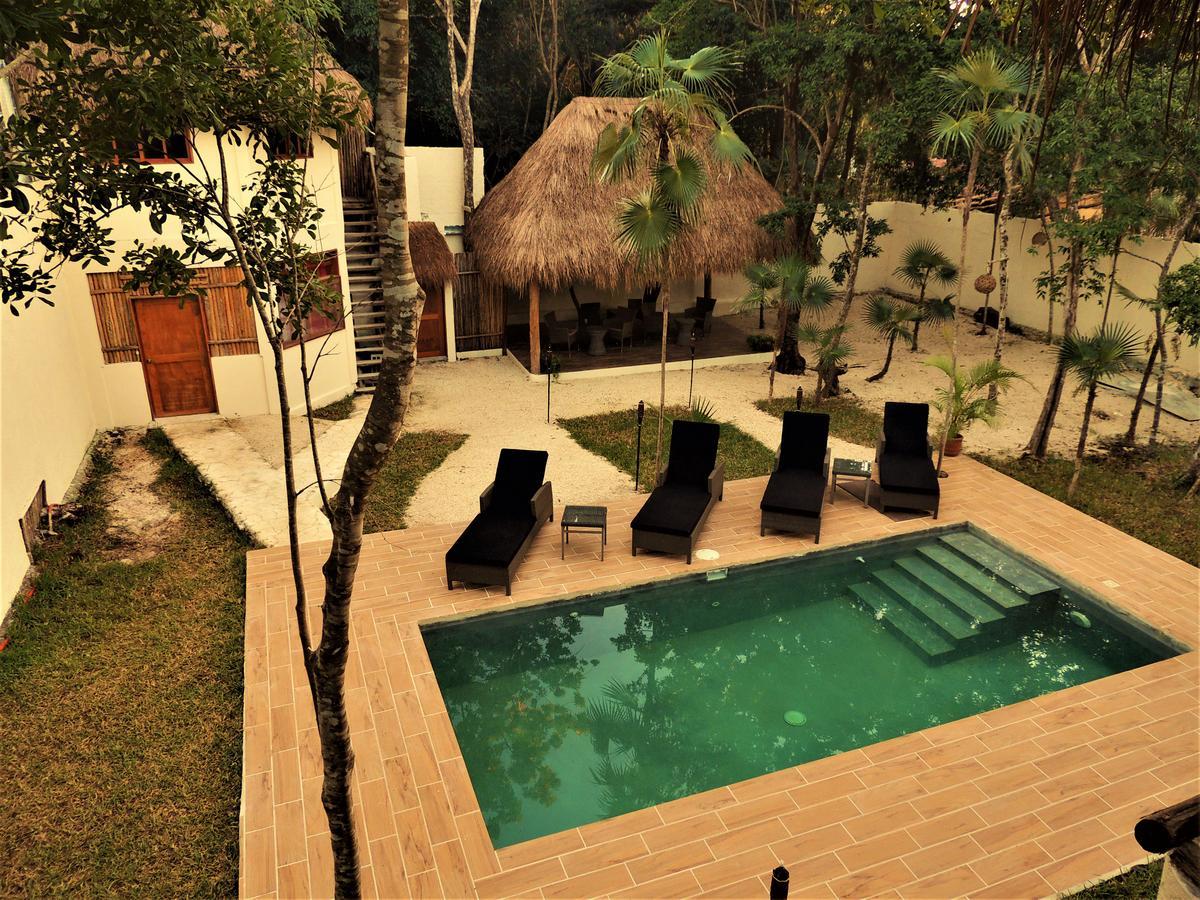 Hotel Siete Deseos Tulum Exteriér fotografie