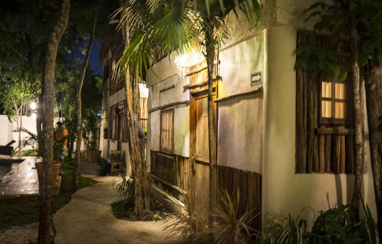 Hotel Siete Deseos Tulum Exteriér fotografie