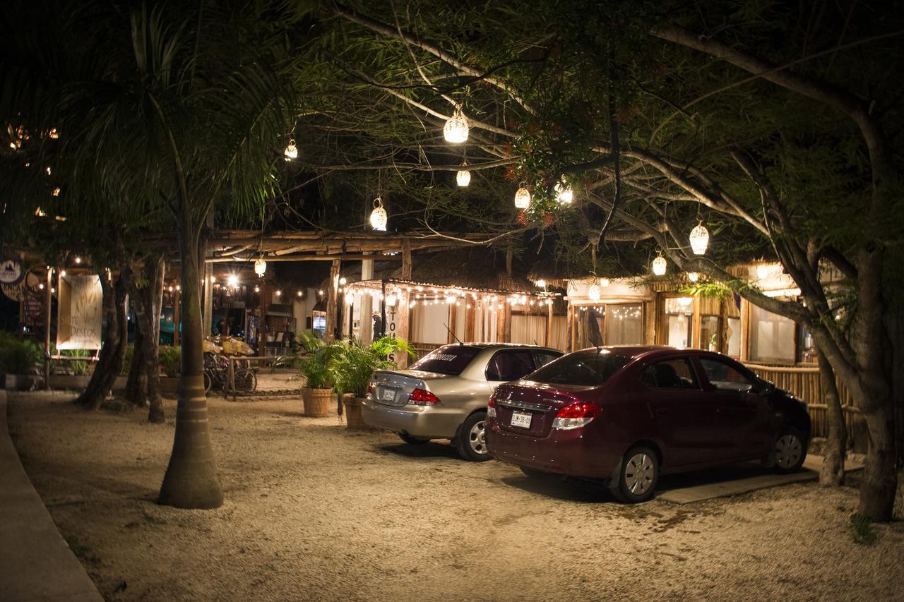 Hotel Siete Deseos Tulum Exteriér fotografie
