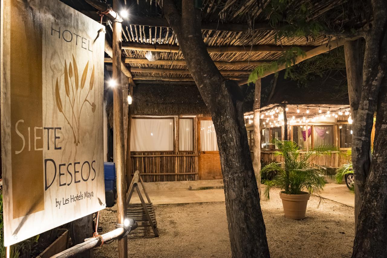 Hotel Siete Deseos Tulum Exteriér fotografie