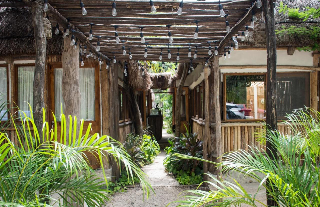 Hotel Siete Deseos Tulum Exteriér fotografie
