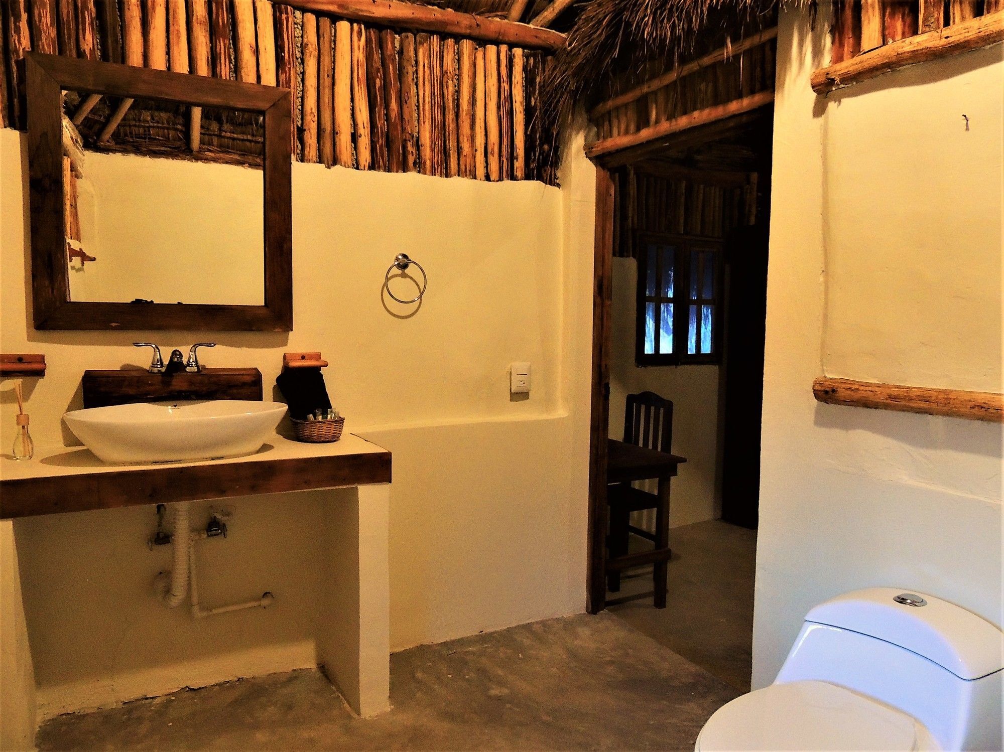 Hotel Siete Deseos Tulum Exteriér fotografie
