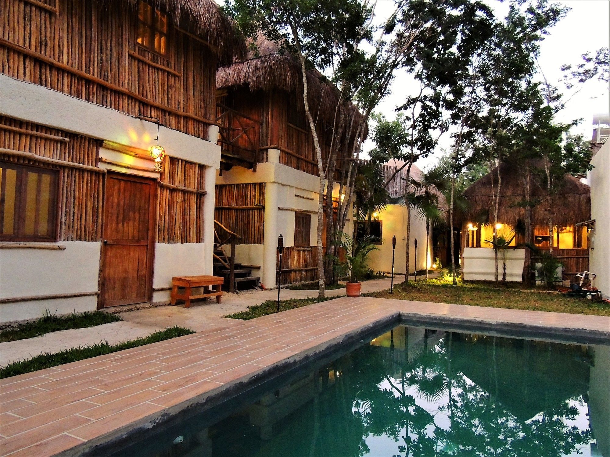 Hotel Siete Deseos Tulum Exteriér fotografie