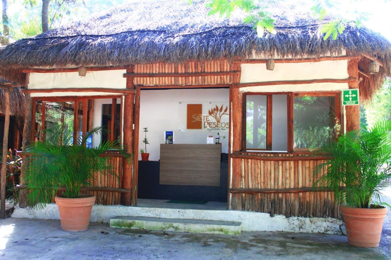 Hotel Siete Deseos Tulum Exteriér fotografie