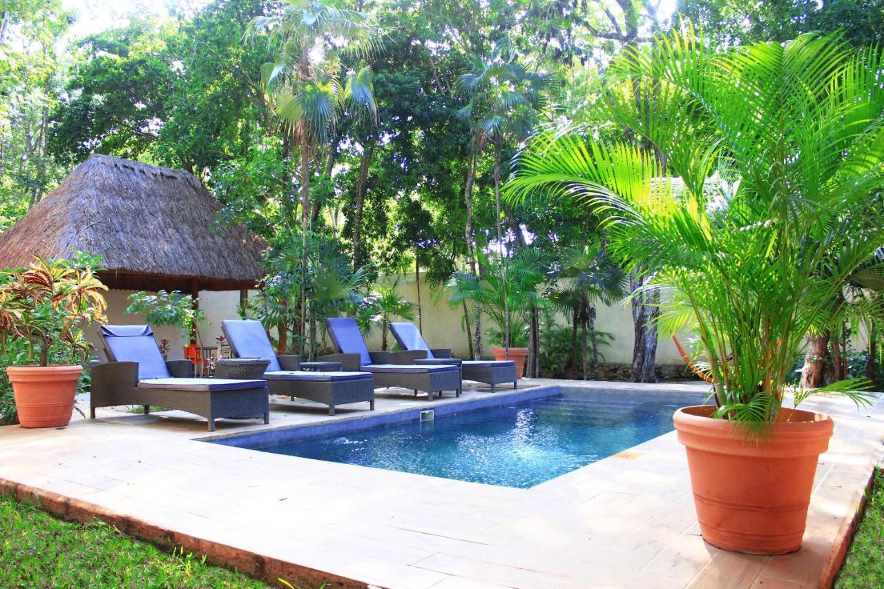 Hotel Siete Deseos Tulum Exteriér fotografie