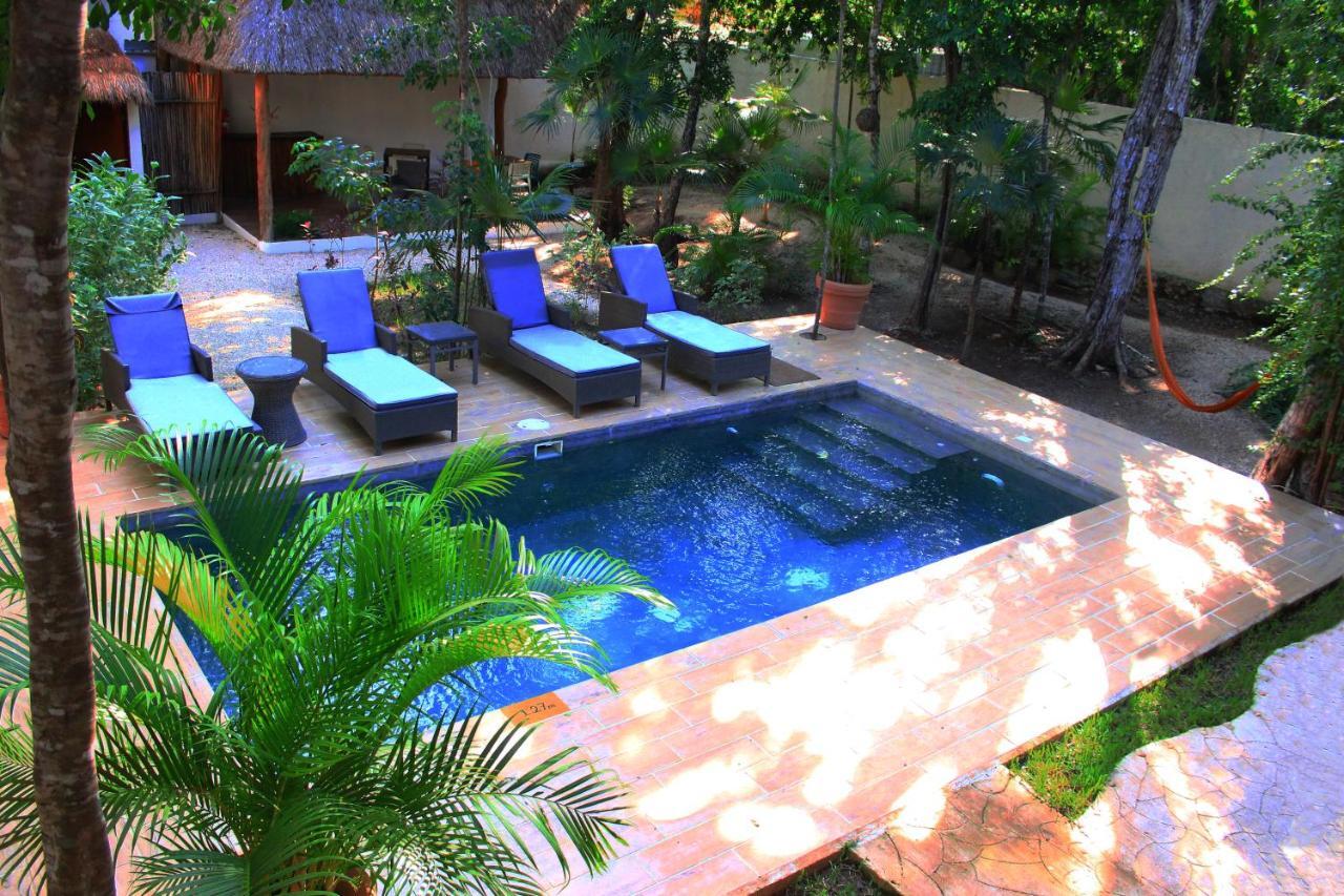 Hotel Siete Deseos Tulum Exteriér fotografie